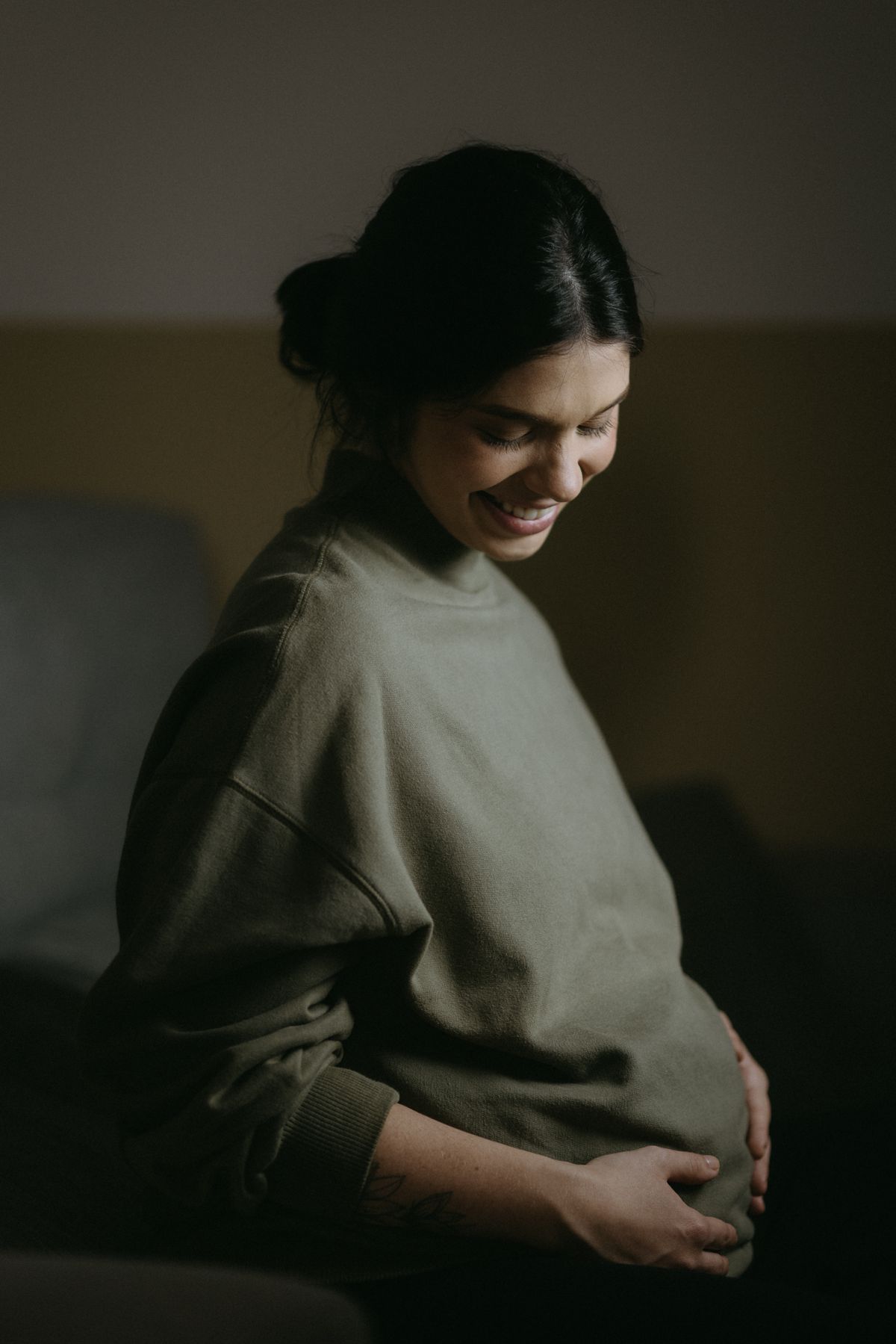 Gentle maternal osteopathy support during pregnancy